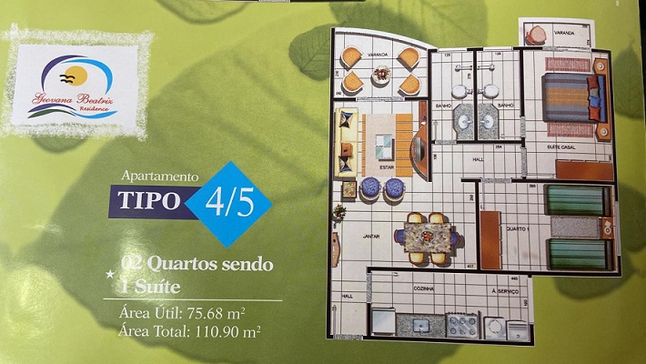 Apartamento por: R$ 220.000,00
